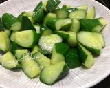 清炒小黃瓜🥒的食譜步驟4照片