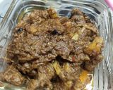 Foto langkah ke 7 dari resep Rendang Daging Sapi Simpel.