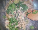 รูปขั้นตอนการทำที่ 12 ของ สุกี้หมูแห้ง