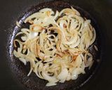 A picture of step 1 of Italian Cabbage.