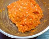 Foto langkah ke 2 dari resep Steamed Chicken on Tofu.