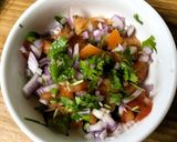 A picture of step 2 of Foxtail Millet Uttapam.
