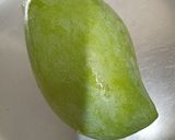 A picture of step 1 of Garvanu 🥭 (Vrat Special) (Granny 's Authentic, Forgotten recipe).