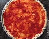 A picture of step 7 of Homemade pizza.