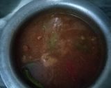 A picture of step 8 of EGG FRIED RICE WITH CHICKEN MANCHURIAN 😍.