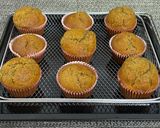 A picture of step 16 of Spiced Pumpkin Muffins.