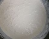 A picture of step 1 of No bake Biscuit Pudding.