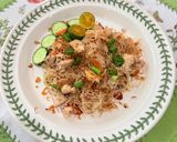 Gambar langkah 5 resipi 👩‍🍳Bihun Goreng Singapore🇸🇬.
