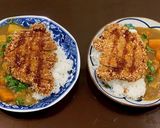 A picture of step 4 of Japanese Curry Katsu (Pork Cutlet Curry Rice).