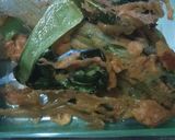 Foto langkah ke 6 dari resep Pokcoy goreng.