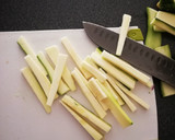 Foto del paso 1 de la receta: Verduras con pollo al wok