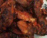 A picture of step 5 of Charcoal grill chicken wings.