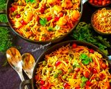 A picture of step 8 of Savory Vermicelli (Namkeen Jave).