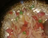 A picture of step 1 of Bembino pulao.