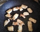A picture of step 6 of Vickys Stir-Fried Fish with Spring Greens, GF DF EF SF NF.