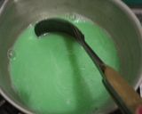 Foto langkah ke 3 dari resep 82. Singkong Thailand pasta pandan.