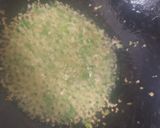 A picture of step 1 of Vegetable Manchow Soup.