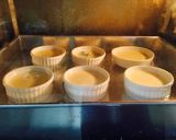 Hình bước làm 5 của món Crème brûlée/ Cream brulee