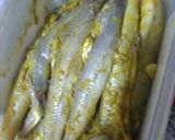 صورة لخطوة 2 من وصفة سمك الدنيس والمعكرونه المقلي 😋👌🐟