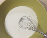 Foto langkah ke 4 dari resep Oreo Cheese Cake Tanpa Bake.