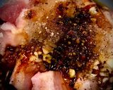 Hình bước làm 1 của món Thịt Kho Tiêu