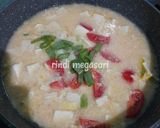 Foto langkah ke 5 dari resep Sup Tahu Telur.