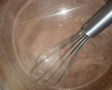Foto langkah ke 3 dari resep Choco Marie Pudding.