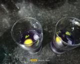 A picture of step 3 of Butterfly Pea Flower Mojito.