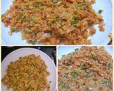 A picture of step 6 of Fish Chilli Fried Rice.
