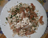 Foto del paso 1 de la receta: Espagueti con gambas y champiñones