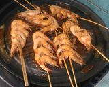 Foto langkah ke 7 dari resep Udang Bakar Pedas Manis.