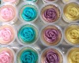 Foto langkah ke 8 dari resep Puding mawar kaca.
