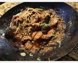 A picture of step 2 of Chicken karahi.