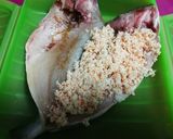 Foto del paso 2 de la receta Dorada rellena de surimi