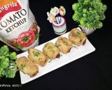 A picture of step 11 of Potato rolls.