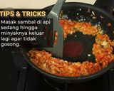 Foto langkah ke 3 dari resep Nasi Kulit Ayam Krispi Sambal Gledek.