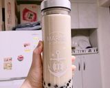 Hình bước làm 6 của món Trà sữa trân châu 3 vị cho những bạn đang sống ở Hàn Quốc như mình 😋😋😋