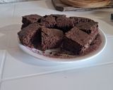Foto del paso 11 de la receta: Bizcochuelo saludable de cacao y mantequilla de maní,coco sin harina