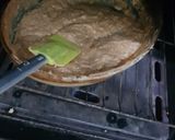 A picture of step 5 of Baked Walnut Halwa.