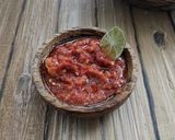 Foto langkah ke 4 dari resep Sambal Terasi ala Warung Lalapan.