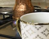 صورة لخطوة 4 من وصفة كابتشينو