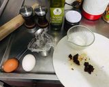 Foto del paso 1 de la receta: Huevos ponchados a la Pinochetta. Camino de sabores