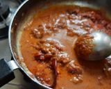 A picture of step 8 of Cauliflower n green peas kolhapuri masala gravy.