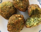 A picture of step 3 of Falafel with tahini dip#summerchallenge2.