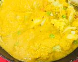 A picture of step 4 of #Mix veg restaurant style.