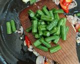 Foto langkah ke 3 dari resep Tumis Tempe Kacang Panjang.