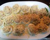 Foto del paso 3 de la receta Huevos Rellenos