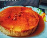 एगलेस कारमेल कस्टर्ड पुडिंग (eggless caramel custard pudding recipe in Hindi) रेसिपी चरण 3 फोटो