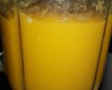 A picture of step 2 of Mango ice cream.