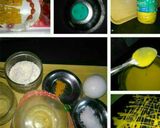 A picture of step 6 of Net pan cake.